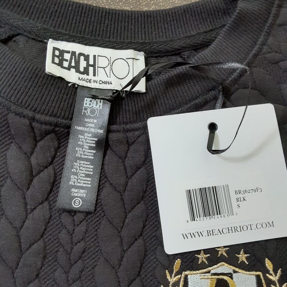 Beach Riot Crewneck Sweatshirt - Picture 3 of 3